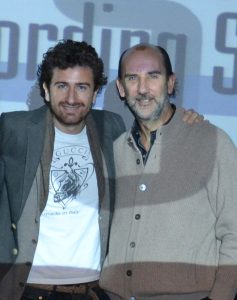 Alessandro Siani e Umberto Scipione
