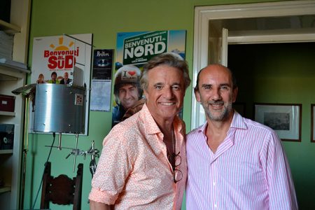 Christian De Sica e Umberto Scipione