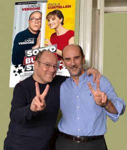 Carlo Verdone e Umberto Scipione