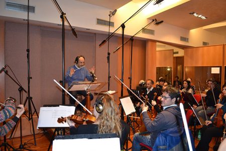 Umberto Scipione e l'orchestra