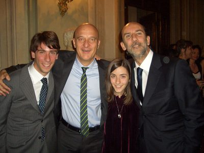 Claudio Bisio, Umberto Scipione e figli