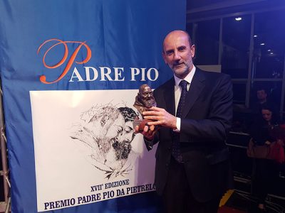 Umberto Scipione - Premio Padre Pio