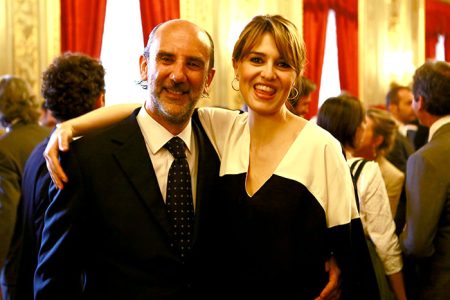Umberto Scipione e Paola Cortellesi